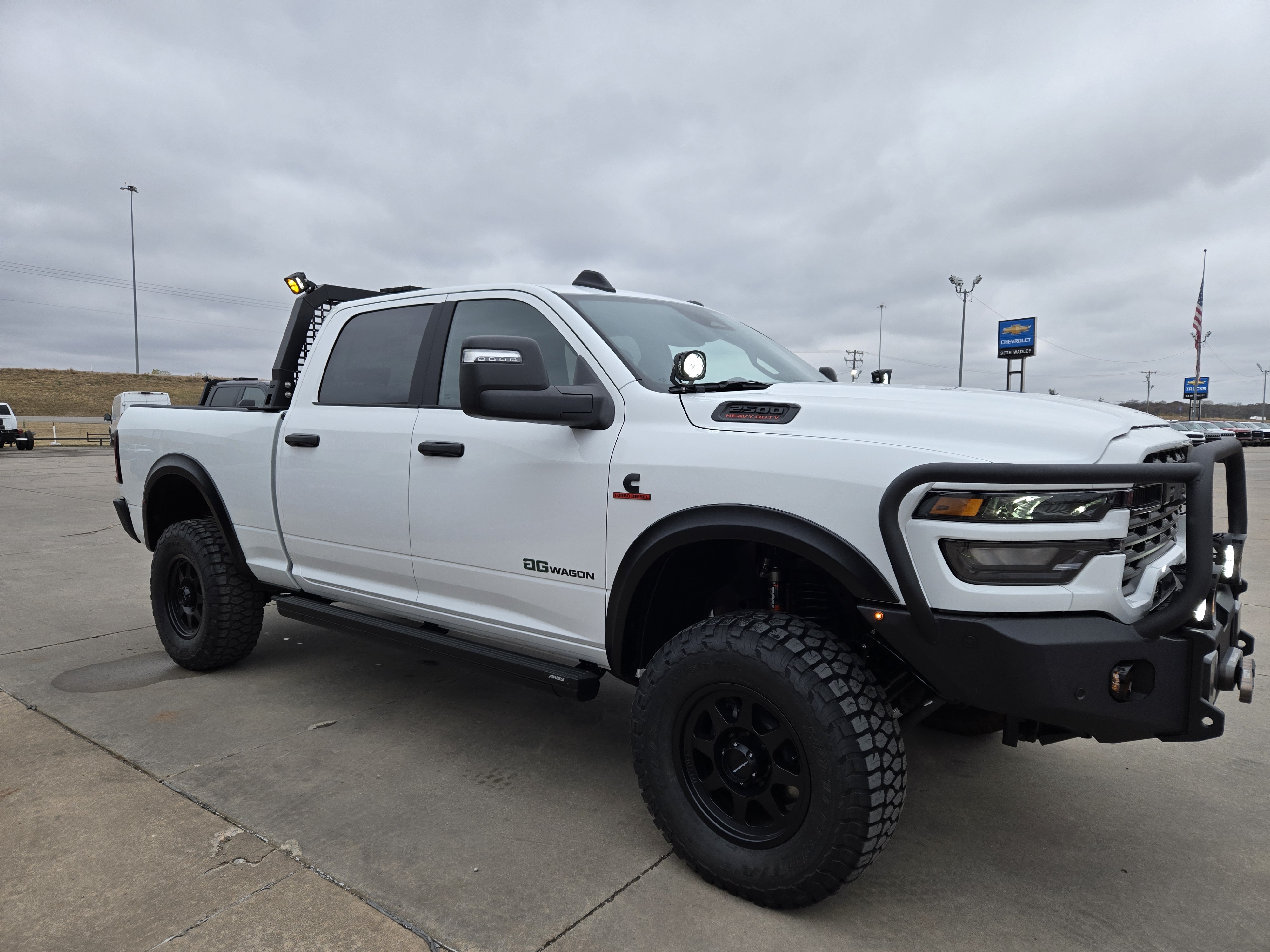 AGwagon Ram at dealership