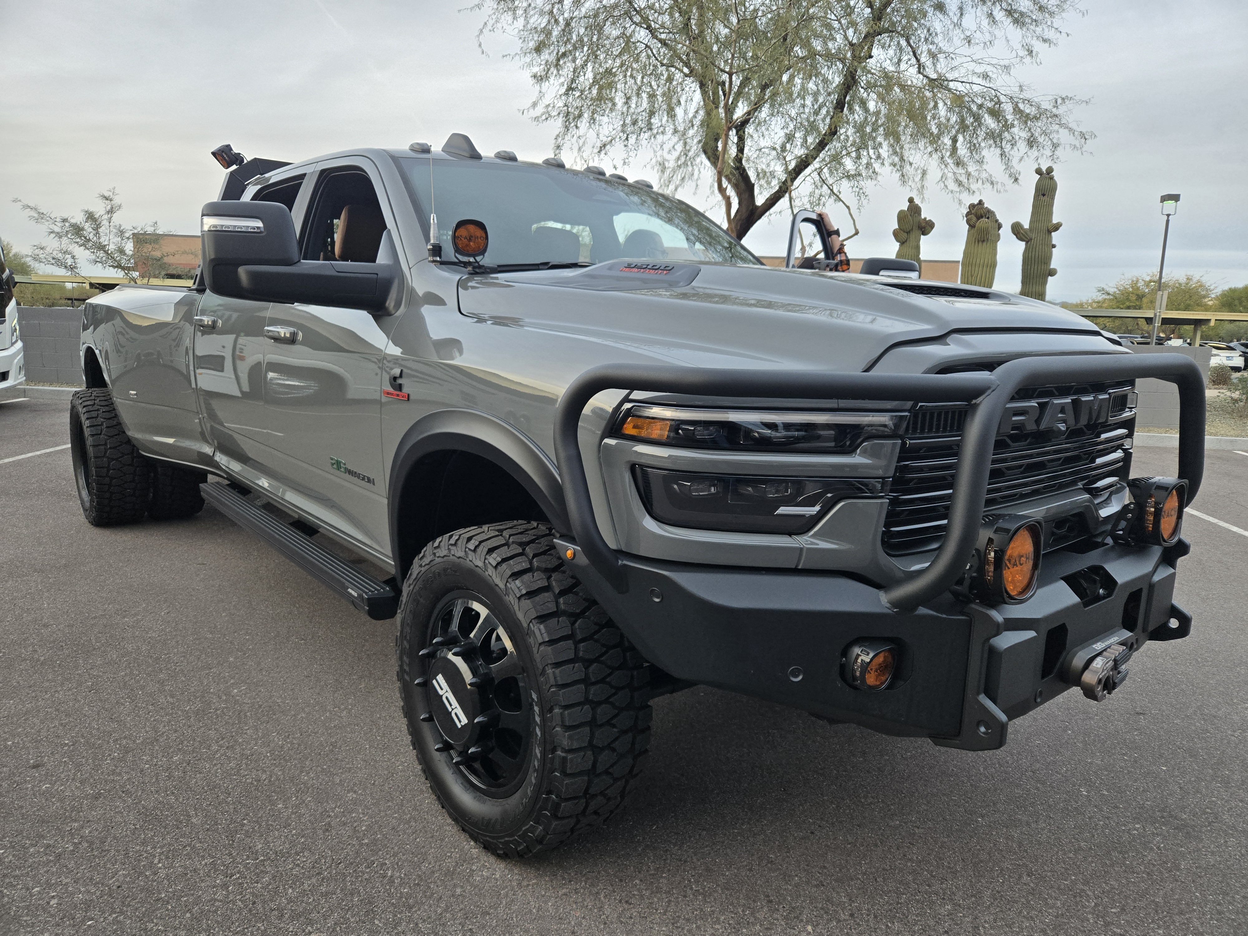 AG Wagon Ram gray DRW