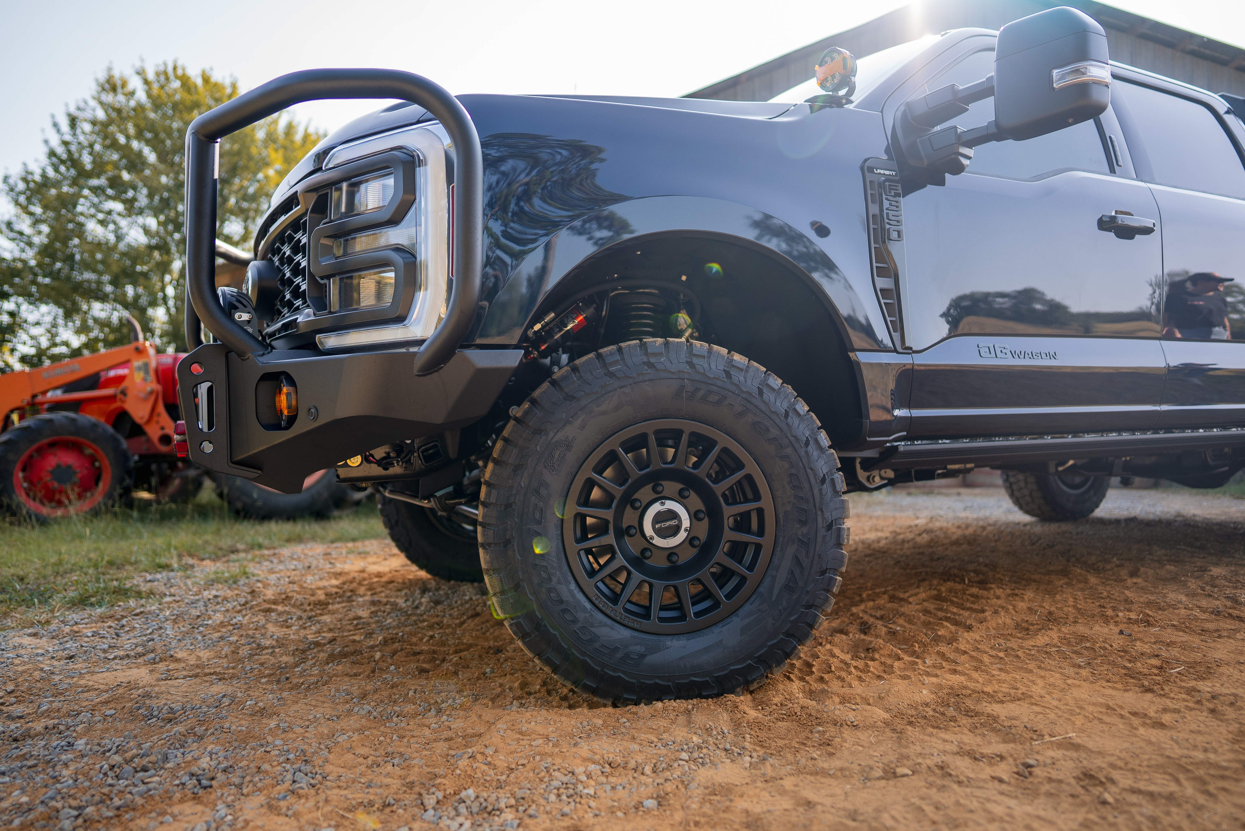 AGwagon Method wheels